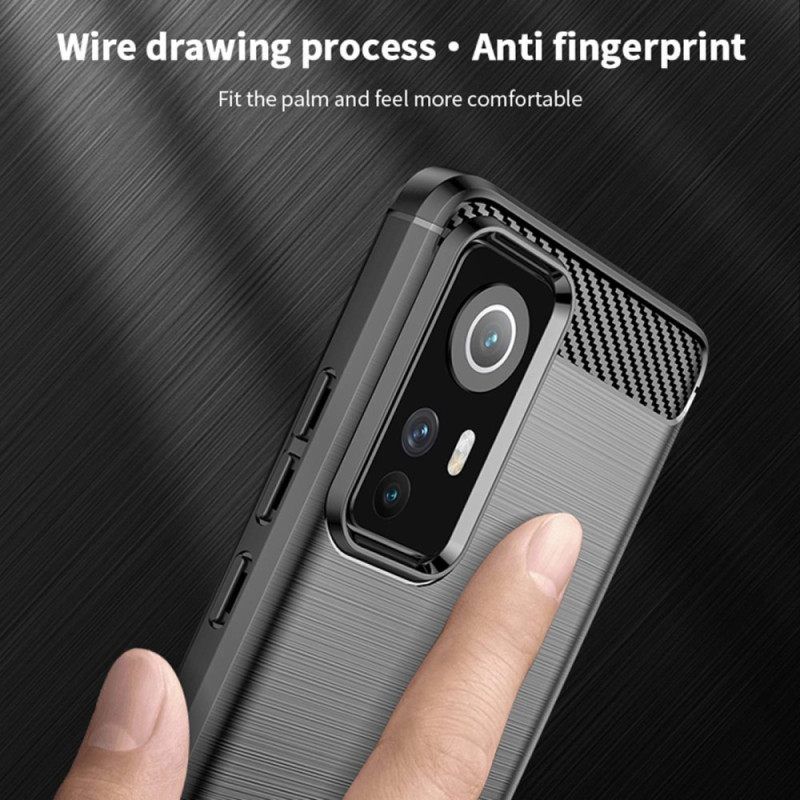 Θήκη Xiaomi 12 Lite Mofi Brushed Carbon Fiber